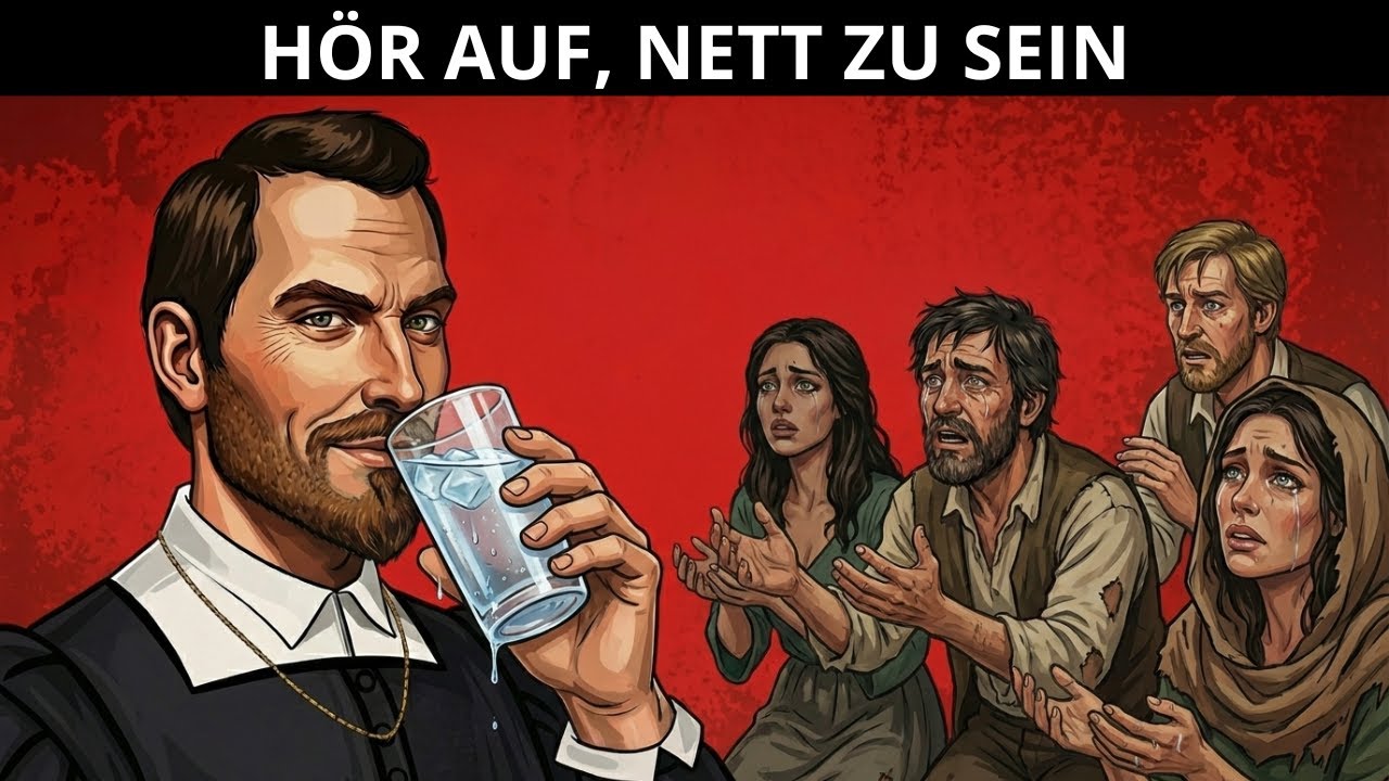 Warum GÜTE dich zerstört: Die RÜCKSHCTSLOSE Macht von Machiavelli