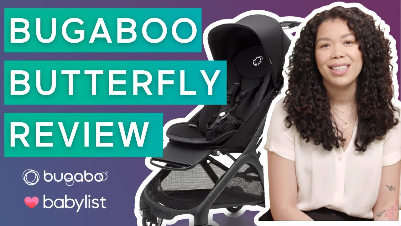 Bugaboo Butterfly Lightweight Stroller – Swaddles Baby