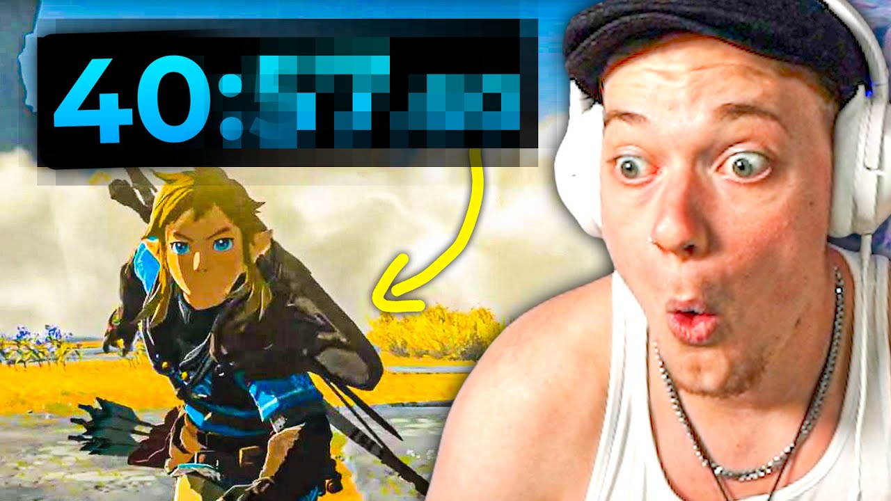 NEUER WELTREKORD in TOTK ist gestört!