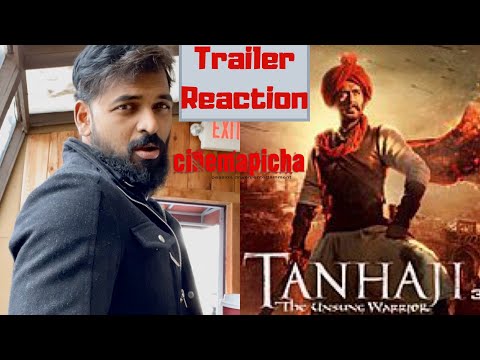 tanhaji-trailer-reaction