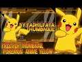 PLP THUMBNAIL ANIME YELLOW (POKEMON) #pixellab