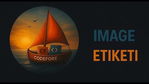 HTML Img Etiketi 🖼️ | Görsel Ekleme, Alt Metin & Responsive Kullanım
