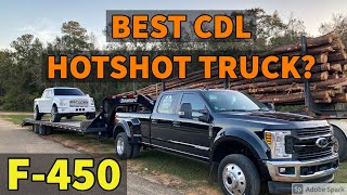 WHY IS MY F-450 IS THE BEST CDL HOTSHOT TRUCK? T-SHIRT GIVE-AWAY!