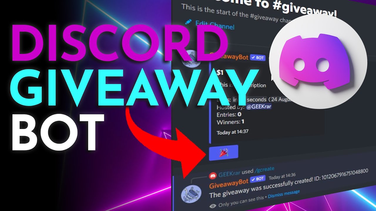 What is a Discord Giveaway Bot? - Skyrush