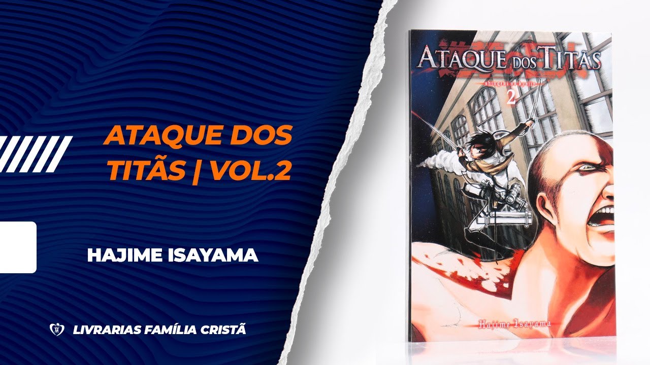 Ataque Dos Titãs Vol. 2 - RioMar Aracaju Online