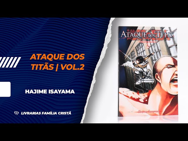 Ataque dos Titãs Vol. 1: Série Original : Isayama, Hajime: :  Livros