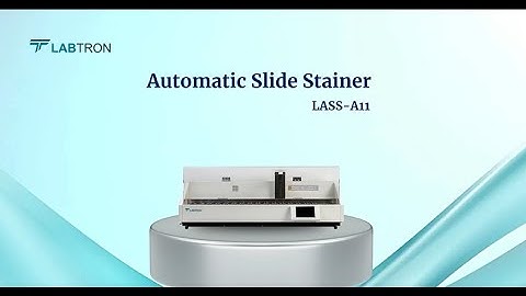 Automatic Slide Stainer LASS A11