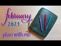 Plan With Me | February 2021