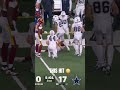 Victory Monday hits like 💥 | Up Next 📺: #BALvsDAL on CBS | #DallasCowboys #NFL #football #shorts