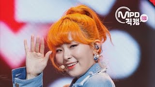 [Fancam] Red Velvet SeulGi - Lucky Girl KPOP FANCAMㅣM COUNTDOWN 20160908 EP.492