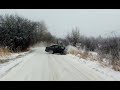 BMW Snow DRIFT and Crash Е46 - E39