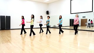 Heaven on Your Lips - Line Dance (Dance & Teach in English & 中文)