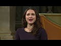 Capture de la vidéo Yulia Merkudinova: Monteverdi-Vivaldi-Händel