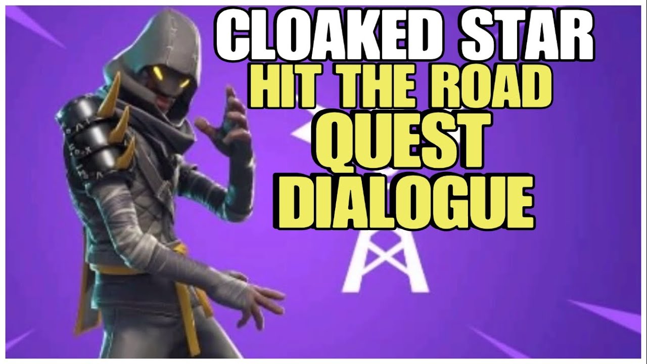 camera iphone 8 plus apk Cloaked Star Hit The Road Quest Dialogue | Fortnite Save The World