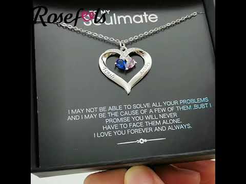Personalized Heart 925