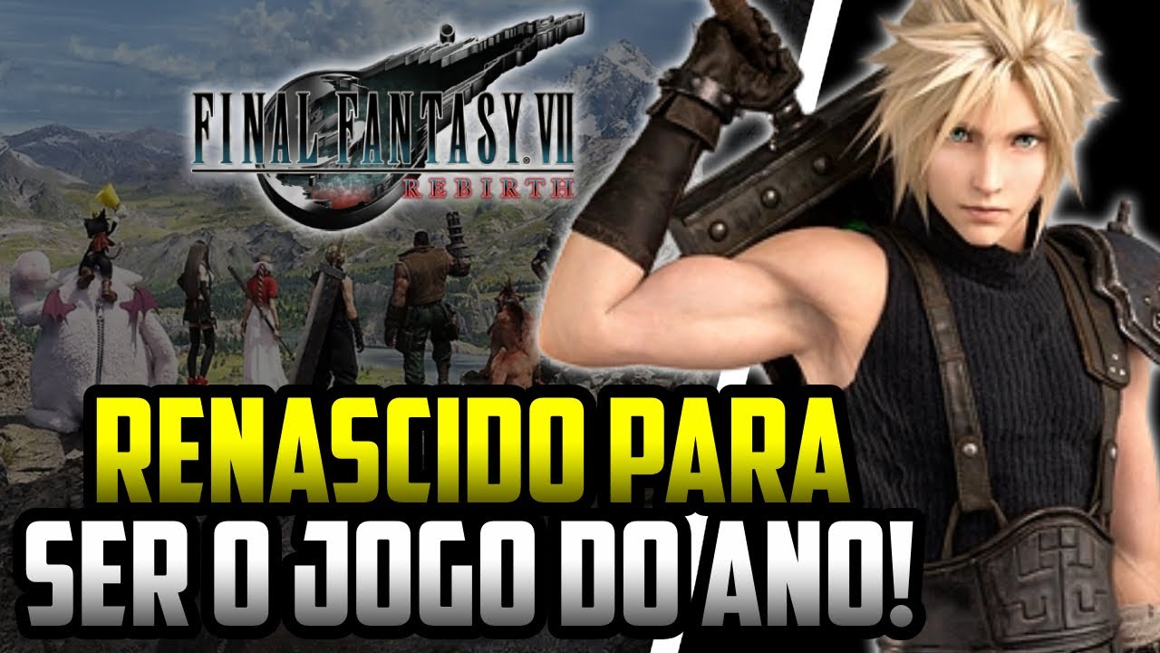 ⁣JÁ ZEREI Final Fantasy VII Rebirth e ele tem TUDO para ser o GOTY! (Análise/Review)