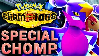 This Moveset Unlocks Mega Garchomp's TRUE Potential | Pokémon Champions VGC screenshot 3