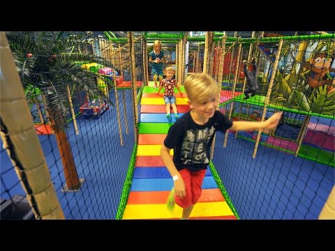 Fun Indoor Playground for Family and Kids at Leo's