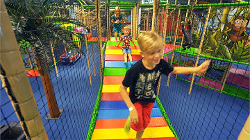 Fun Indoor Playground for Family and Kids at Leo