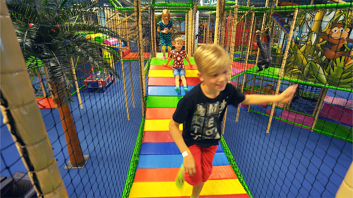 Fun Indoor Playground for Family and Kids at Leo's Lekland