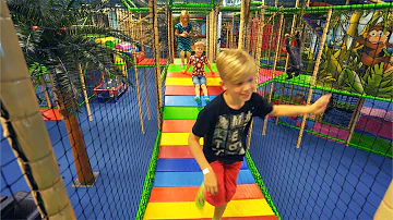 Fun Indoor Playground for Family and Kids at Leo's Lekland