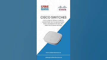 Cisco Catalyst 9120AXI-E Wireless #cisco #switches #wireless
