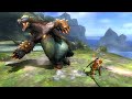 Monster Hunter 3 Ultimate - Arzuros (Moga Village)