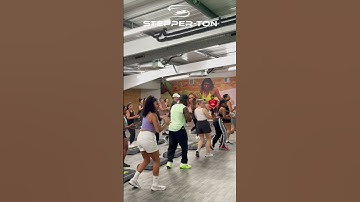 Thumbnail of Did someone say bring Stepchata back? 😂🔥 slow routine for beginners #stepperton #juliusburphy