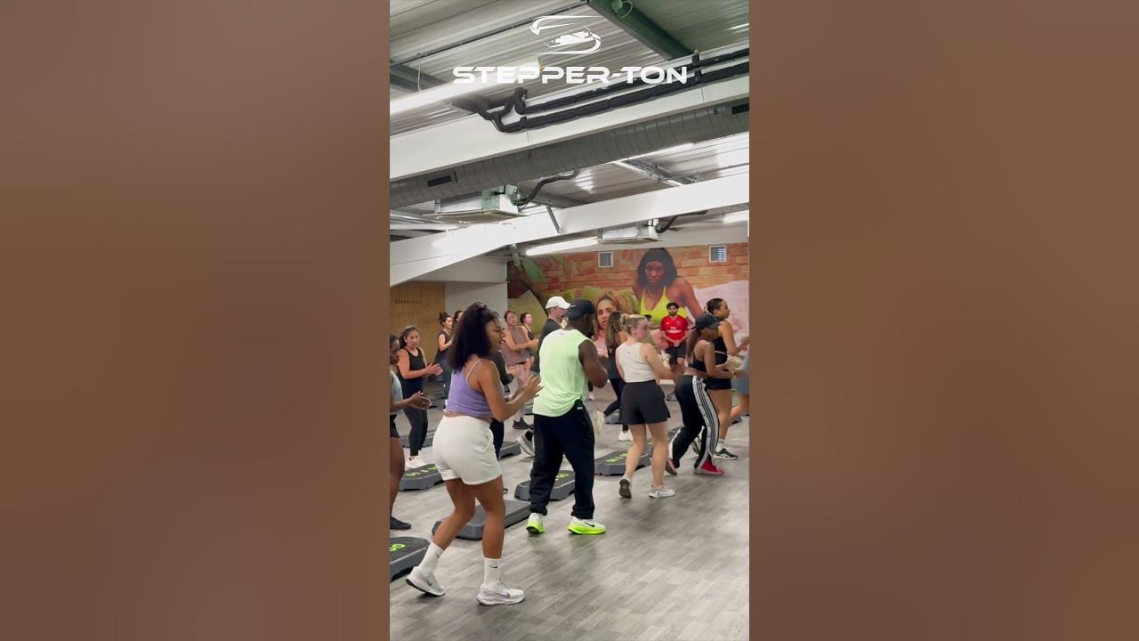 Did someone say bring Stepchata back? 😂🔥 slow routine for beginners #stepperton #juliusburphy
