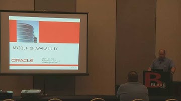 2012 SouthEast LinuxFest - MySQL Training - Charles Bell - MySQL High Availability