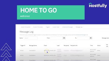 Webinar: Revenue Recovery with HomeToGo and Hostfully Integration