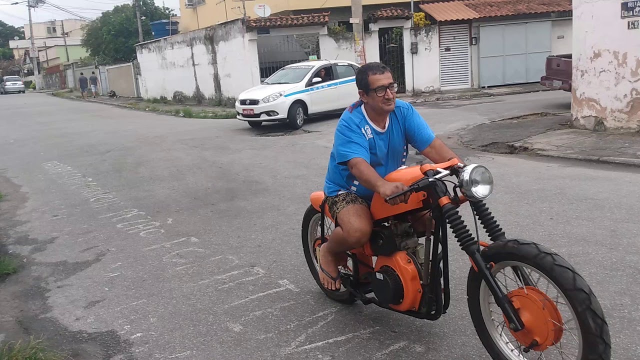 honda diesel motorcycle