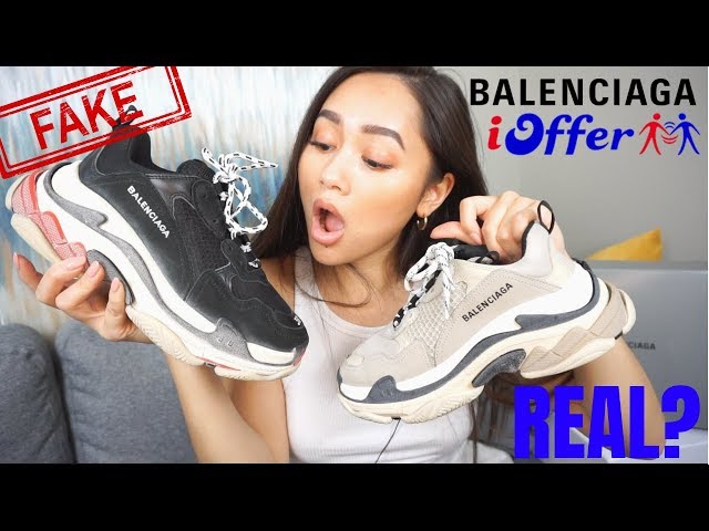 How to Spot Real VS Fake Balenciaga Triple S – LegitGrails