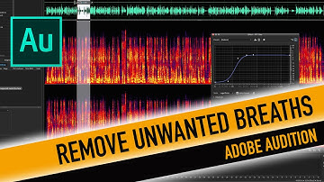 Quickly Remove or Reduce Breath in Audio Using Adobe Audition CC
