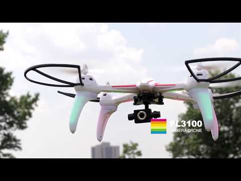 polaroid pl3100 drone review