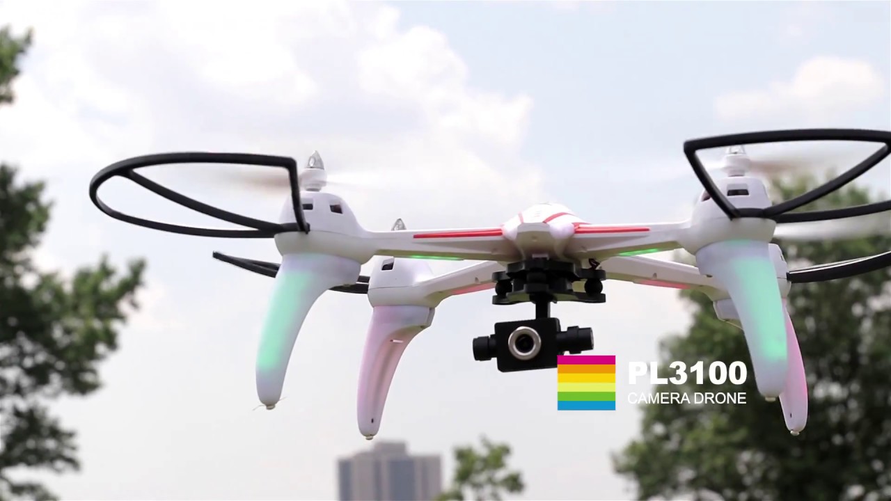 polaroid pl3100 drone review