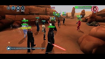 Thrawn+vader vs SLKR+Foo