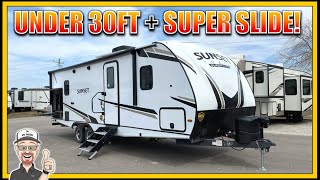 Feels HUGE for Only 30ft!! 2022 Sunset Trail 253RB