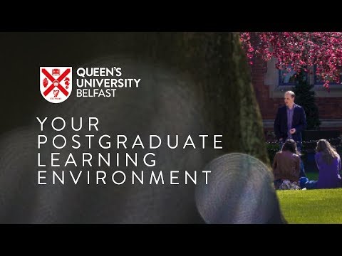 Your Postgraduate Learning Environment