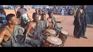 Beautiful cultural performance at Asantehene 25th Anniversary