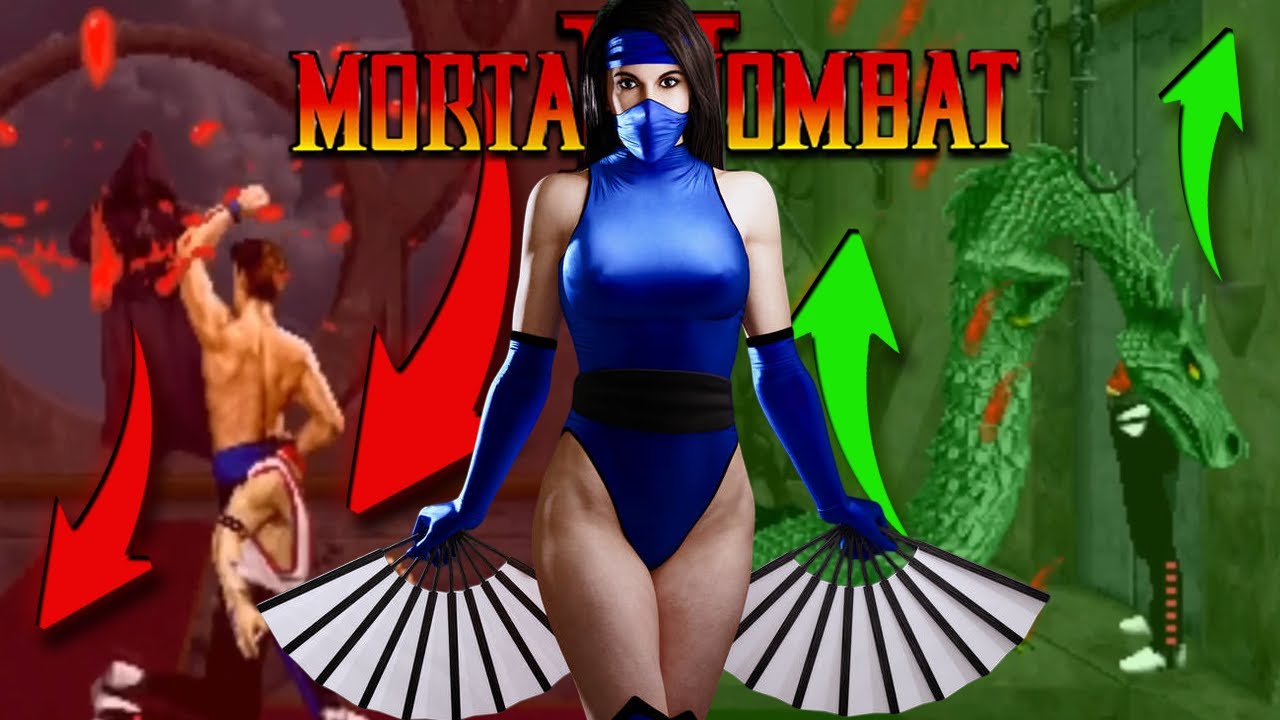 Las MEJORES Fatalities de Mortal Kombat 2 - YouTube