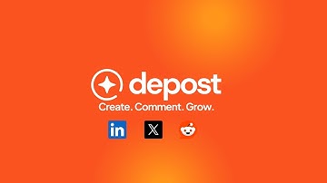 Depost AI – Bookmark & AI Comment Generator for LinkedIn, X (Twitter), and Reddit
