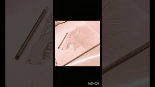 Transforming Paper into a BEAST 🌙| The Full Moon did this to my sketchbook...|#sketch #werewolf #art