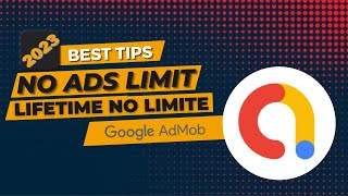 Best tip solve the issue of AdMob Ad Limit | How to remove Admob ad limit issue 2023 Admob limit fix
