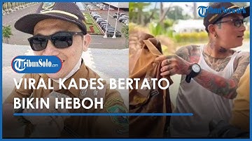 Viral Kepala Desa di Banjarnegara Penuh Tato, Kemendagri: Belum Ada Aturan Eksplisit yang Melarang