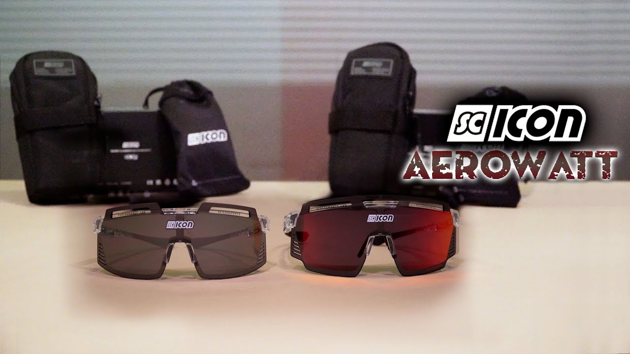 New Scicon Aerowatt Sunglasses and Their Revolutionary SpaceVent