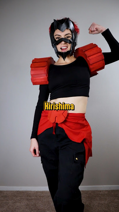 ⚠️ ALL the My Hero Academia cosplay I have (wait for the last one 👀) #mhacosplay #cosplaydiy #anime