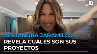 Alejandra Jaramillo confiesa cómo equilibra ser mamá y tener éxito en televisión | El Diario