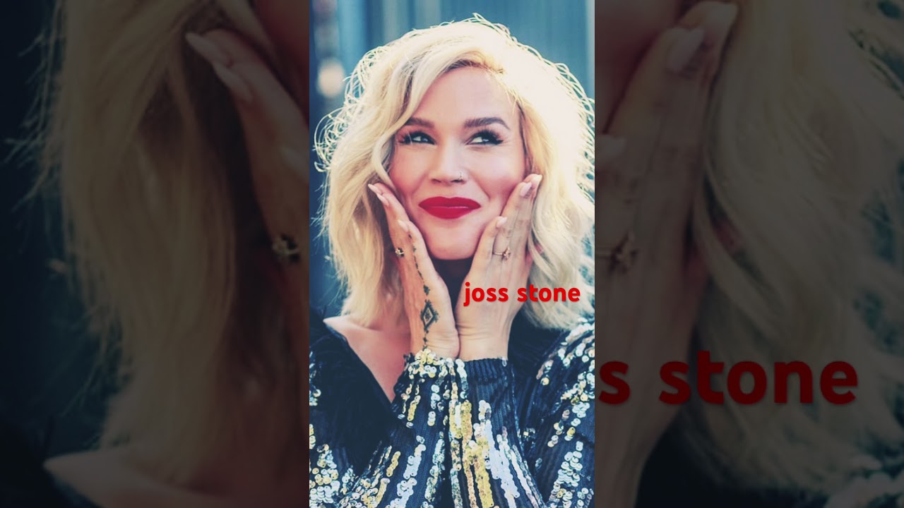 joss stone! brilliant british blonde with a soul filled voice! she makes good music! 