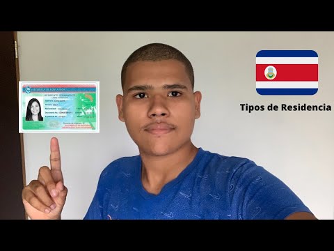 🇨🇷 Tipos de Residencia en Costa Rica (Cómo obtenerlas) 🇨🇷